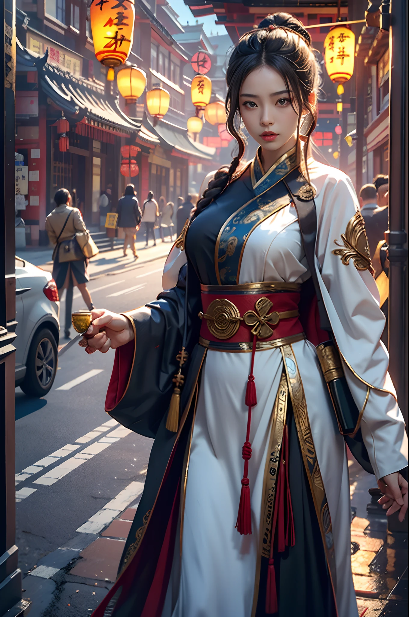 full bodyesbian,best qualtiy,tmasterpiece,超高分辨率,(realisticlying:1.4),xiuxian,arma,Detal Face,
1girll,独奏,arma,,(Magical Circle:1.2),xiuxian,The upper part of the body,a beauty girl,full bodyesbian,east asian architecture,Jacket,buliding,