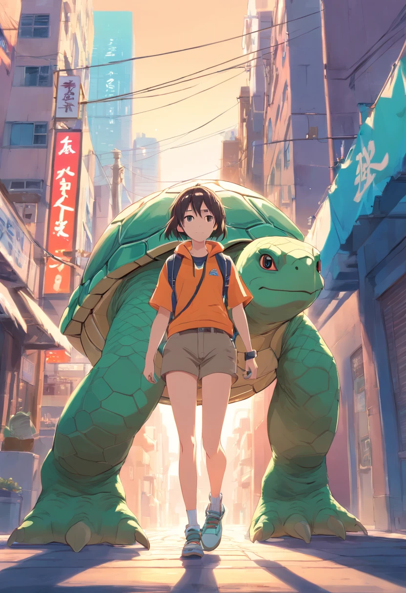 ((foto crua)), ((obra-prima)), Anthropomorphic humanoid turtle, corpo musculoso, muscular arms, small head, Ogro monstruoso, Titan, arm crossed, pose de batalha, angry expression, Raivosa, Titan Turtle