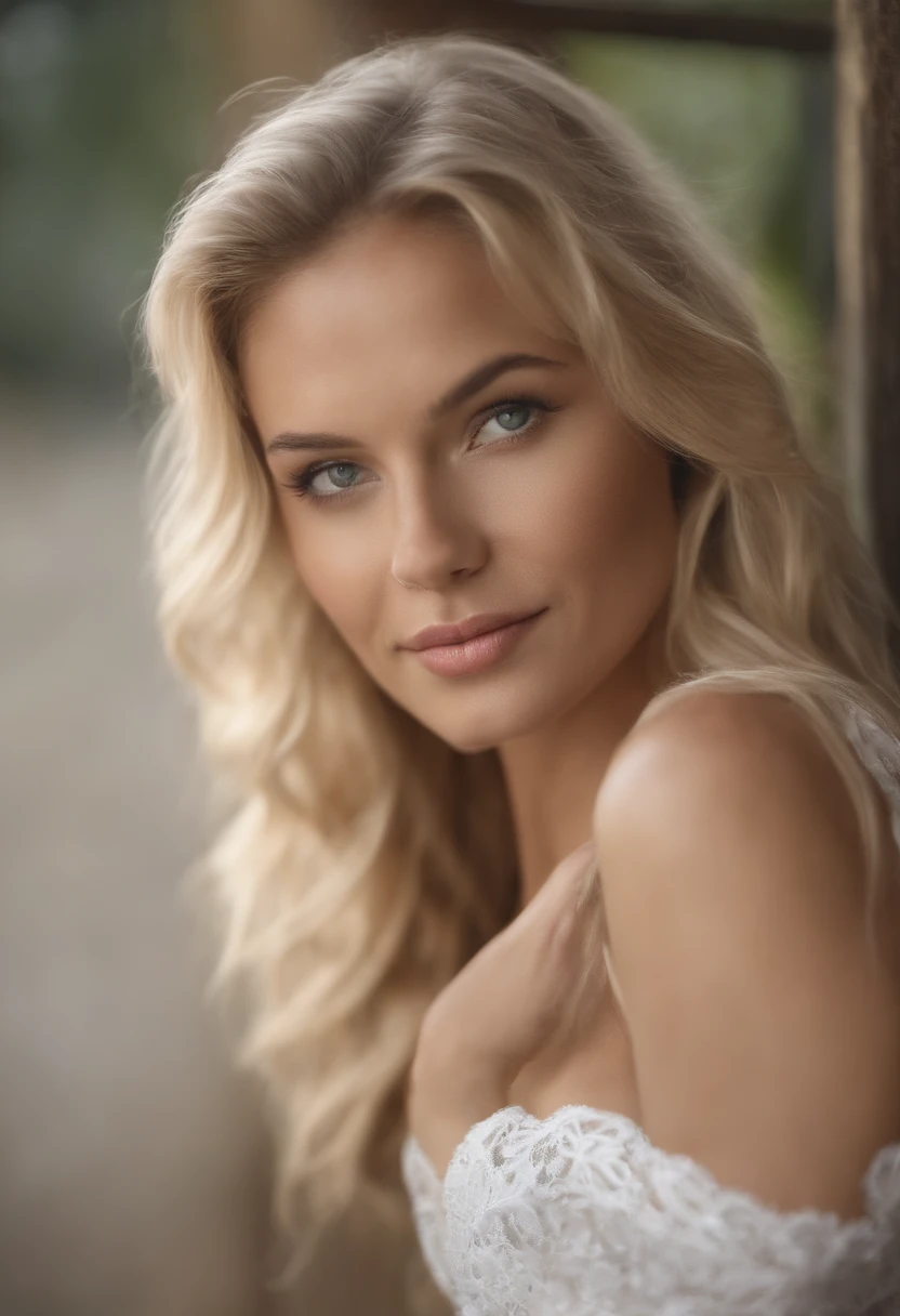 Femme blonde en haut de soutien-gorge noir posant pour une photo dans un studio, Belle femme blonde, femme blonde, blonde and attractive features, blonde belle jeune femme, Belle fille blonde, une belle blonde, Fille sexy aux longs cheveux blonds, Jeune femme blonde, longs cheveux blonds et grands yeux, cute female model, cheveux blonds et grands yeux, Souriant, assis sur le lit, petite culotte noire