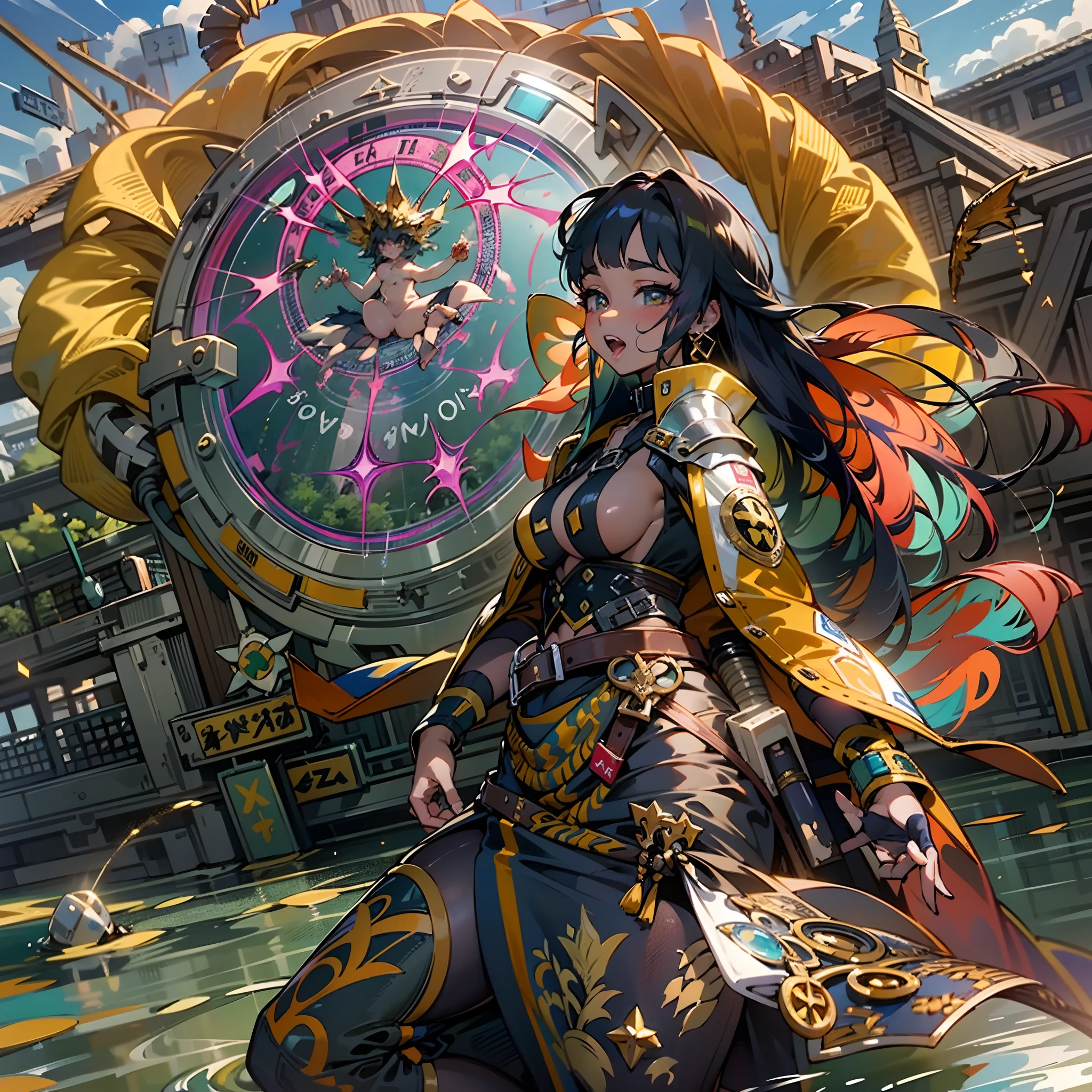 Sun Masterpiece epic Ocean Sea sunlight backlight Goddess Beach beholder outdoor mounted motorcycle_Harley_Davidson Suncraft Artificier hearth sundrop urban "Armada" contre-jours moto "Heavy Metal" Devastating Will-o'-the-wisp iota pixie sprite luminescence war battle mature female "luis Royo" dazzling ride bike, Cosplay riders richesse Amiral decorated "Nicki Minaj" Commander jukebox Pilots jacket cow-boy flag Earth sunLight ultra pro-Photorealistic optimal ultra high_quality opengl-shaders ultra high_detail accurate reflex ultra high-resolution perfection graduates volumetric lightning improved Octane_rendues UHD XT3 64K 32K 16K 8K DSLR HDR UnrealEngine5 3dcg shadow deep path Diva analogiques hairstyle dreads bangs extatiques symmetrical athletic african body skin tanmed suave cheekbones effects embarrassed glushes eye-liner saphirs saturate gorgeous dark beautiful eyes black pupils brown iris lazulis turquoise open mouth teeth (tongue droplet water drop of water) obvious smiles choke Floating Jacket Eccentric Cape Levitating Shoulders-Off Shirt Lace Clavicles White Papillotes embroidered leathers breasts reveal sideboob satin livid yellow orange corsait thick felt skirts matching bristles ample swinging spinels navel waist belt-chastity revealing heart diamond padlock silver agate pubis scarlet pubis-hairy indigo bristles protrusions silk Snap-lock tin gold garters thighs legs stainless steel boots gothic onyx, rubis summon milkweed floraison invoque viceroy magic incandescente creature CGSCOSITY butterfly Cristallines Wings (EOS R6 135mm 1/1250s f/2.8 ISO400) Monarch, Canon-ion flash blow glow opale impact, straight outfits armor heavy chrome flat rune lava bands population Tourmaline glyphe plasma cuivre "cyberpunk" background forest Equirectangular_360 glass mirror monster Fire Blast Flame Engravings Chef-D' tattoo (par Michelangelo) Bruce_Weber sex girls naked nsfw varied multi etc.