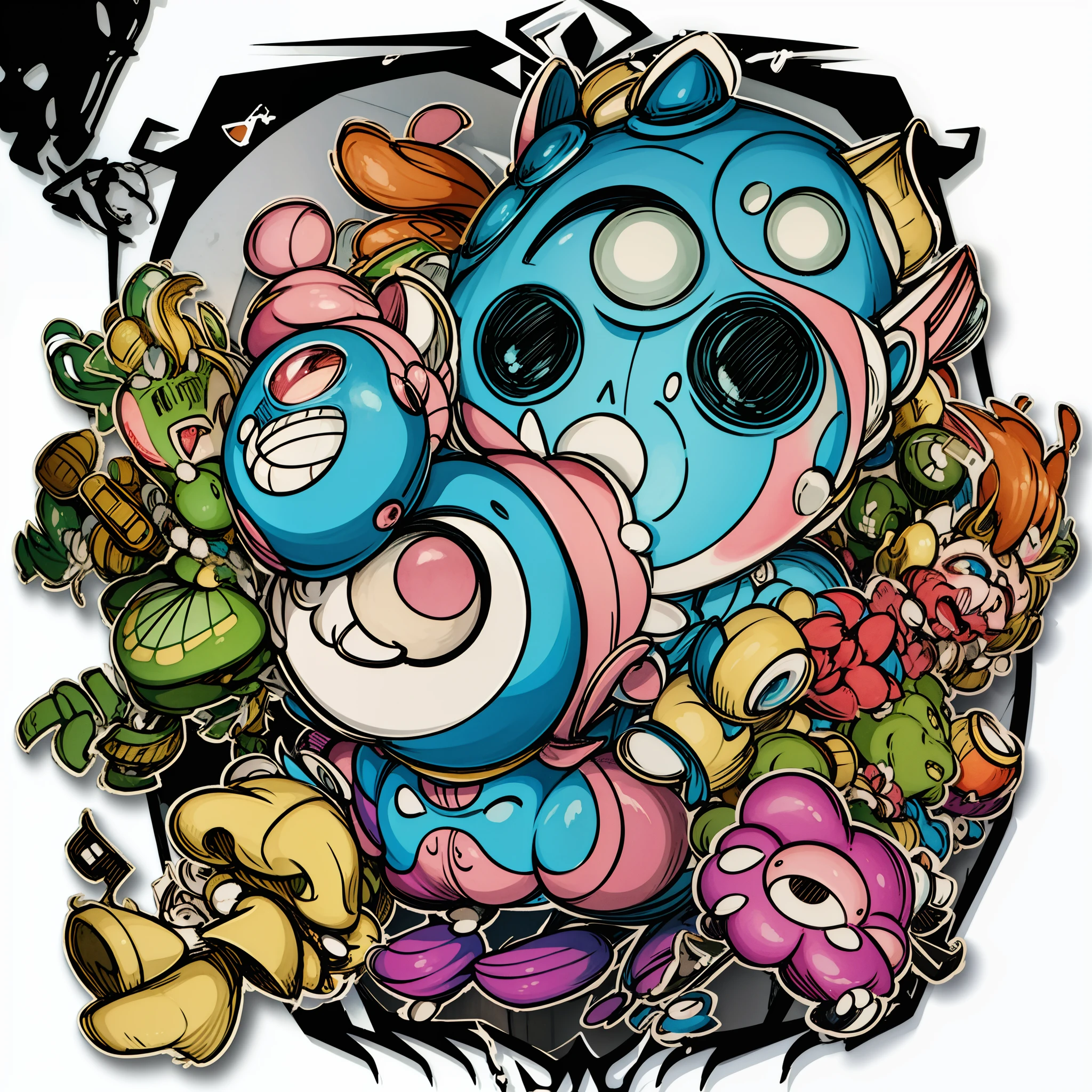 Sour Operation , pop design