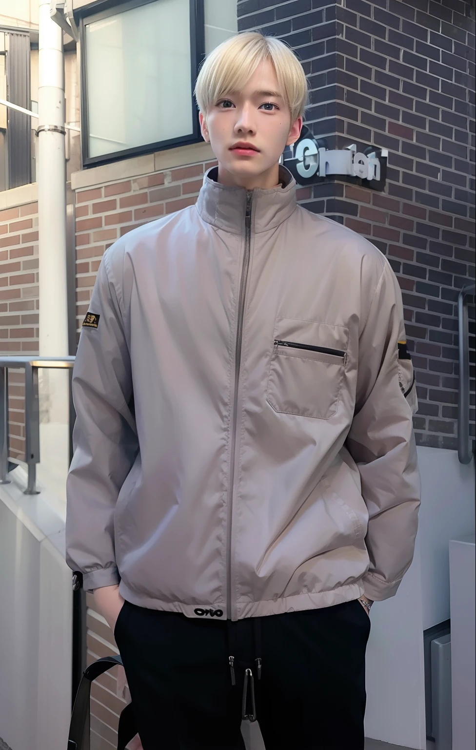 1boy, owen knight, blonde hair, realistic, ultra detail