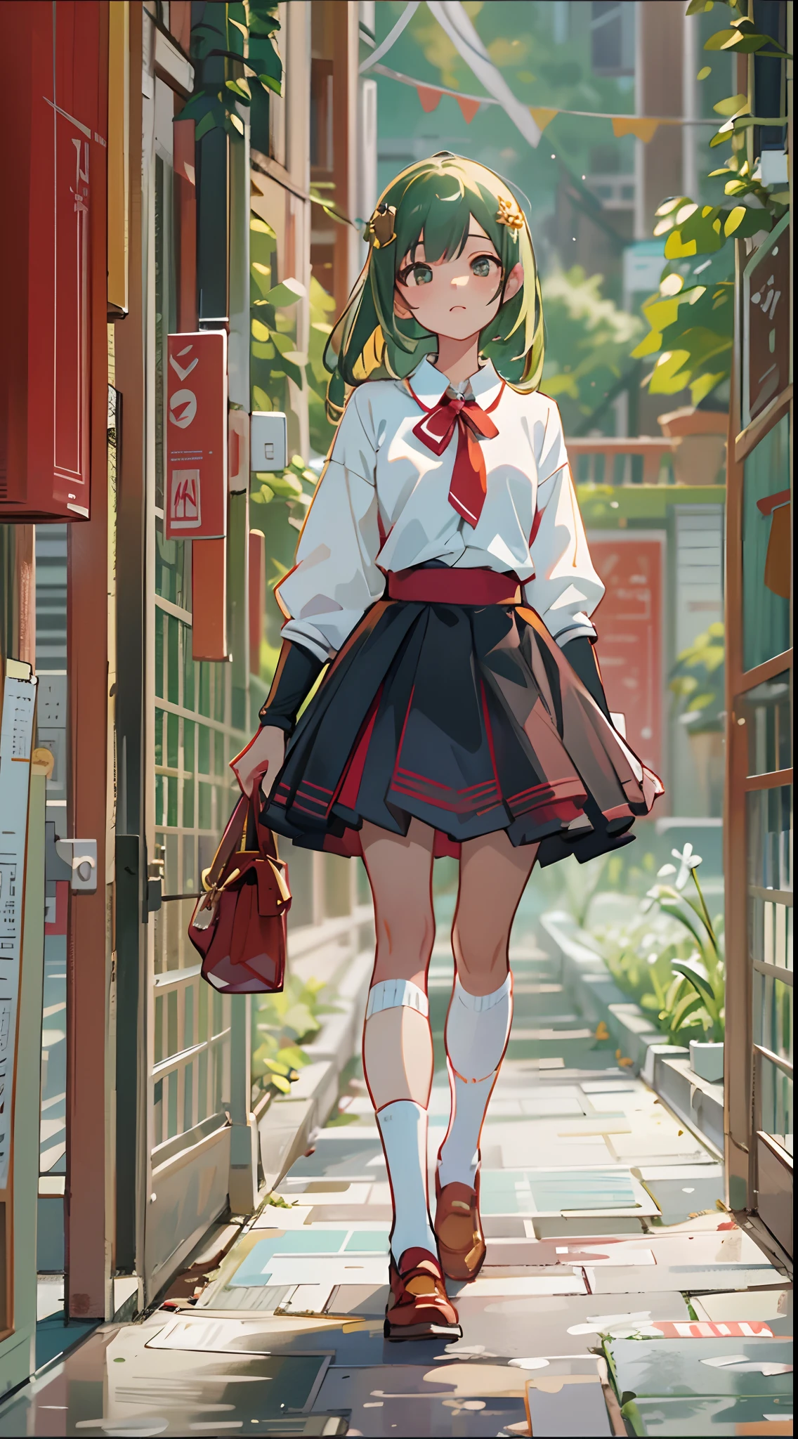 JK calf socks Asuna