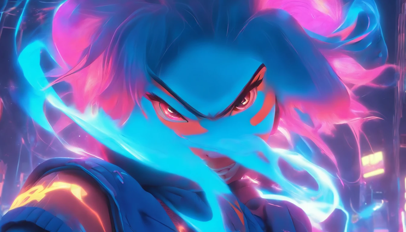 Hyper-realistic,Ultra photo realsisim,super-fine,Genki girl,Full body like,adolable,duck sitting,ssmile,short detailed hair,Qi bangs,sweatshirts,denim pant,athletic sneakers,rays of sunshine,The hair is meticulously depicted,The eyes are meticulously depicted, highly detailed surreal vfx,oc rendered,
