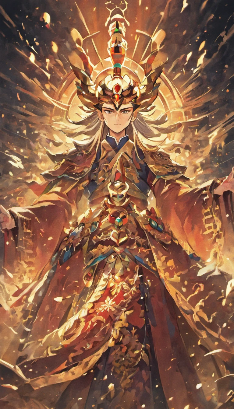 An old king of China
