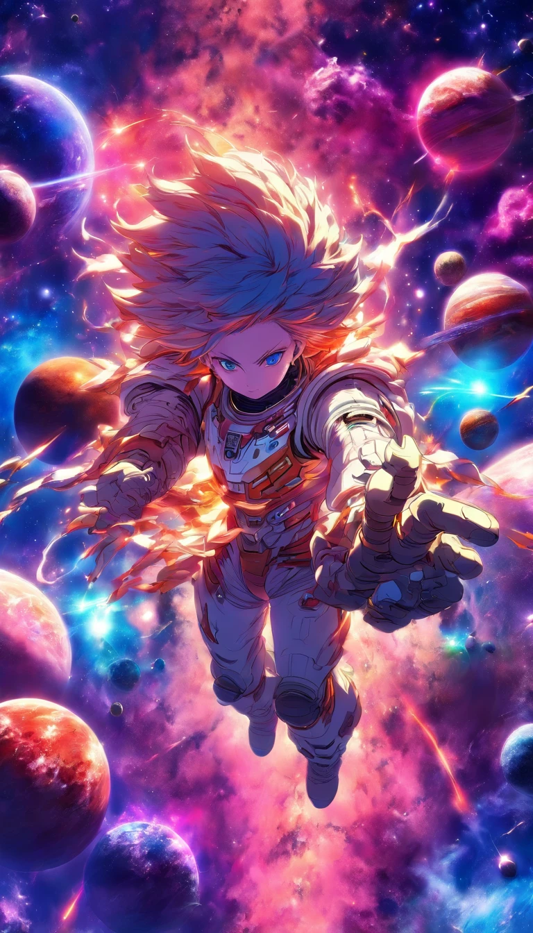 Pr0t0ssE style space planet