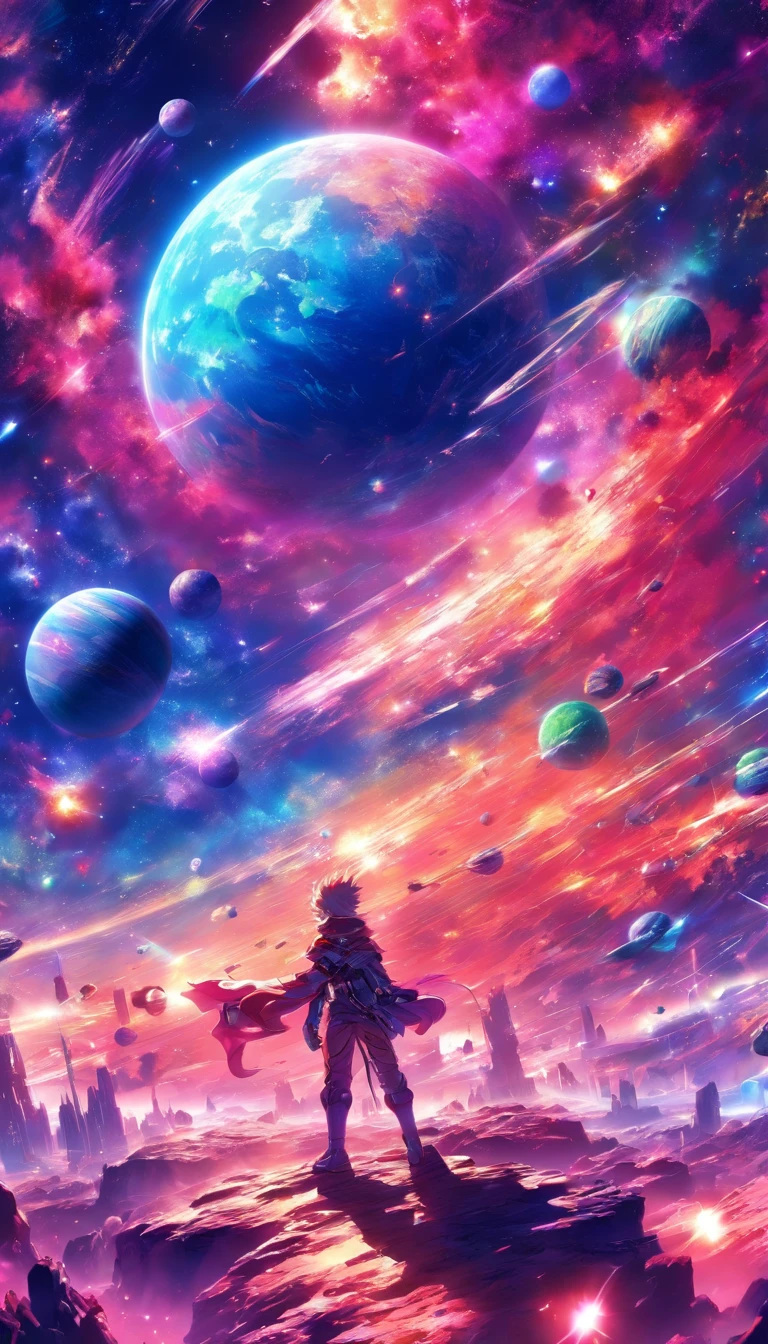Pr0t0ssE style space planet