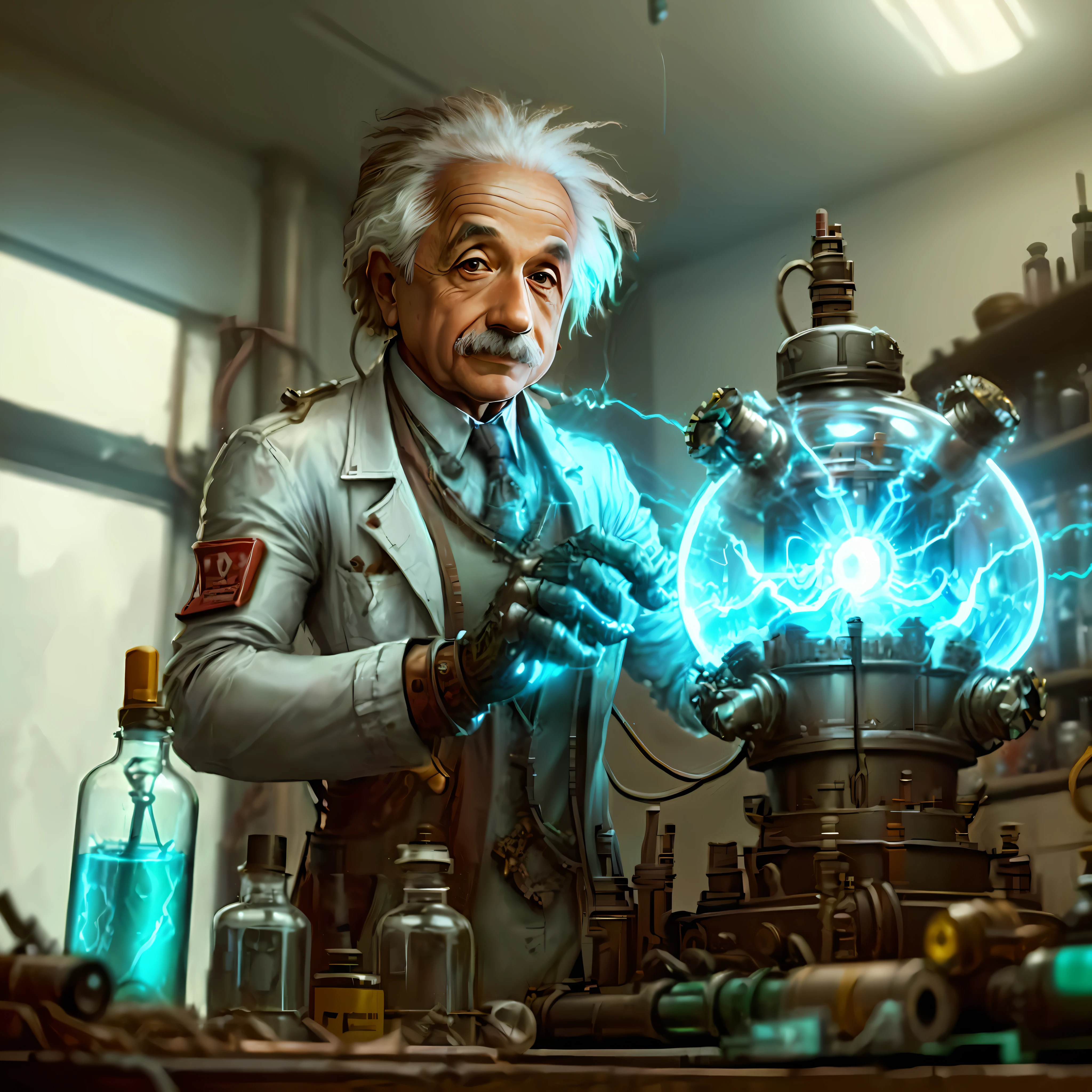 Albert Einstein