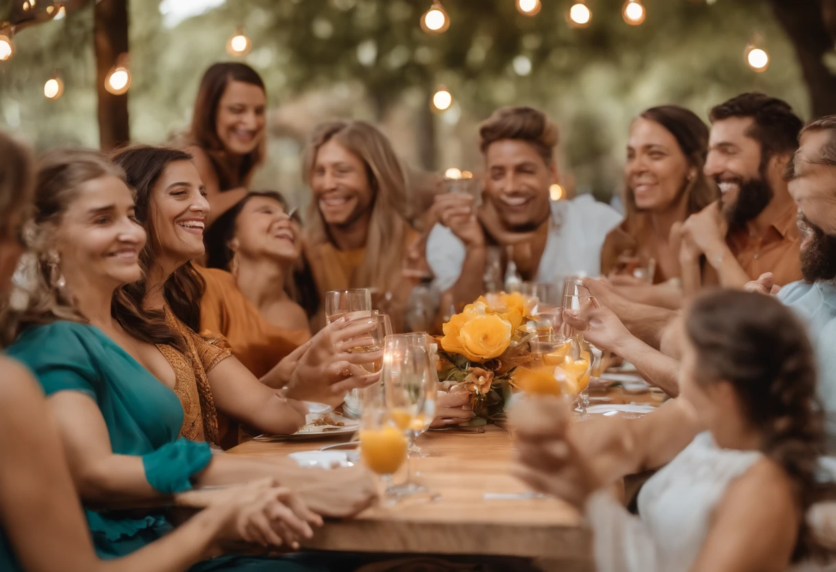 (La mejor calidad,8k),(realista:1.37),Grupo de personas discapacitadas y personas mayores riendo y compartiendo historias en una mesa,Evento social inclusivo,Ambiente feliz,warm lighting,Escena conmovedora,Grupo diverso de personas,expresiones alegres,conversation engaging,Conexiones significativas,emociones positivas,Encuentro intergeneracional,Community Engagement,Momentos inspiradores,Respectful interaction,Ambiente animado,Caras amistosas,Entorno inclusivo,Recuerdos inolvidables,Celebrando la diversidad,Apoyo incondicional,Empathy and compassion,creando amistades duraderas,Uplifting spirit,Capturing the beauty of human connection,Celebrando la vida,Incluye usuarios de sillas de ruedas y personas mayores,enjoying each other's company,relaciones enriquecedoras,creando un sentido de pertenencia,Impacto positivo en el bienestar mental,Ambiente amigable para las personas mayores,Difundiendo la felicidad,Interact with compassion,Expresiones faciales detalladas,ojos brillantes,Sonrisas brillantes,Trajes coloridos,happy tears of laughter,generando calidez y positividad,Vivid colors of love and joy,Momentos bellamente capturados,Historias memorables compartidas,Highlighting the importance of inclusion and diversity.