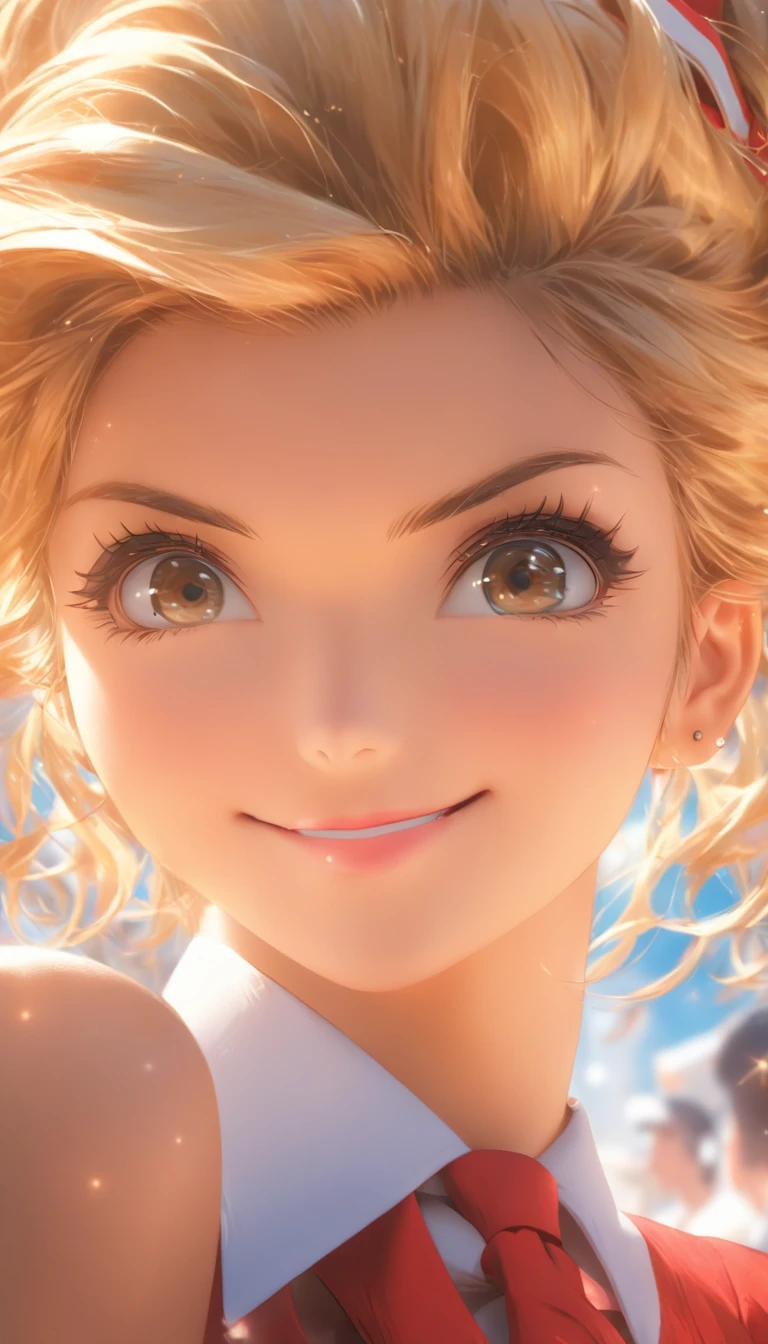 Best quality,(RAW photo:1.2),(Masterpiece:1.4),(Photorealistic:1.4),(A high resolution:1.4), 1girll, Depth of field, flight attendant, intricately details,8K, Extremely detailed, Perfect lighting, Epic background