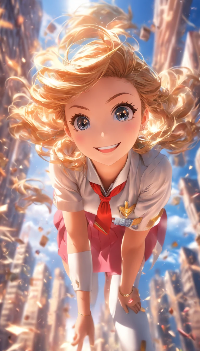 Best quality,(RAW photo:1.2),(Masterpiece:1.4),(Photorealistic:1.4),(A high resolution:1.4), 1girll, Depth of field, flight attendant, intricately details,8K, Extremely detailed, Perfect lighting, Epic background