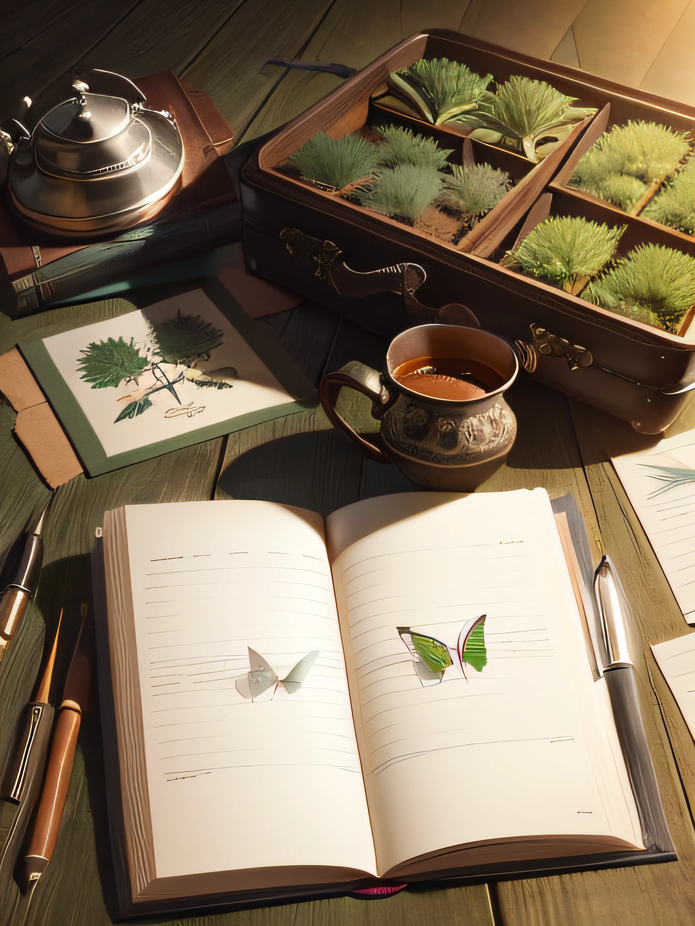 note，Travels，herbarium，insect specimen，Landscape photos，Travel photos，Handwritten notes