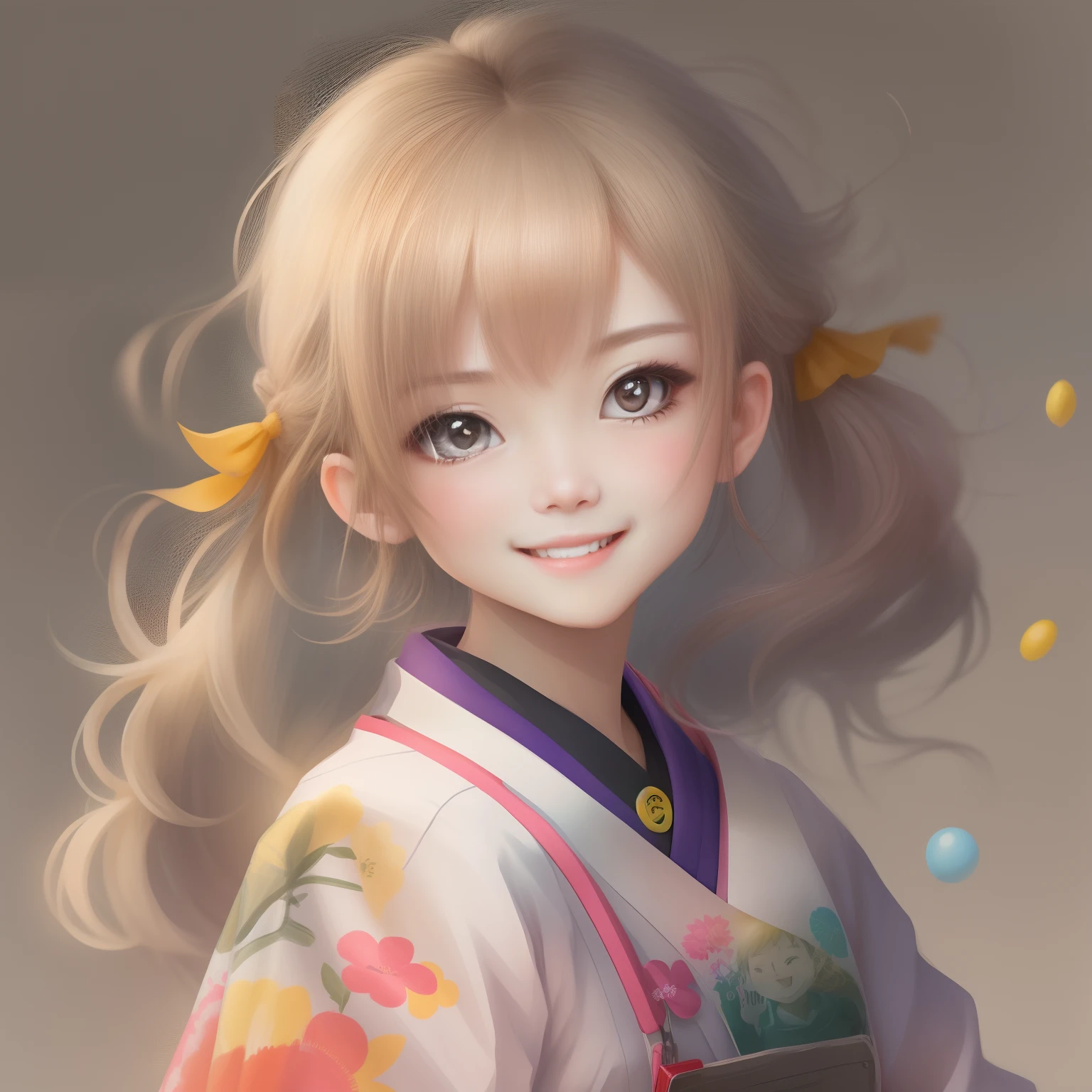 Genki girl,with dynamism、Full of prunes、Positive girls。Sunny smile,Positive and optimistic attitude,Passionate personality。The energetic girl exudes youthful vitality,Passionate about life and the future,It often brings joy and positive energy。