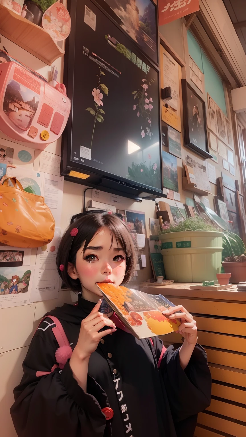 Make look like studio ghibli anime