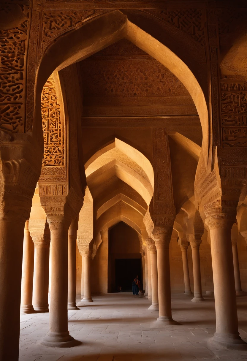 Mosque of Ahmed Ibn Tulun in Egypt