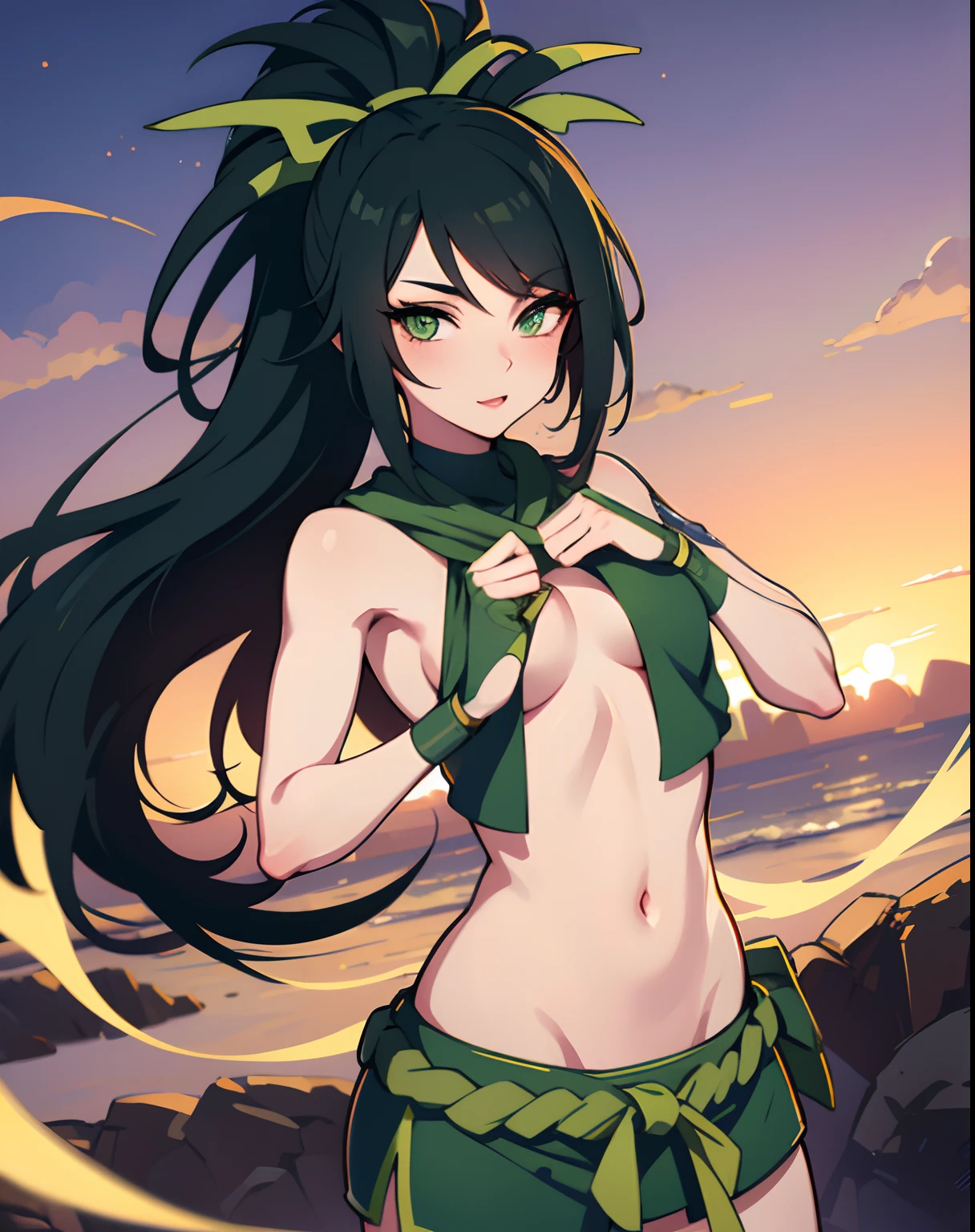 um peito exposto, 1 peito exposto, peitos pequenos, Roupas ninja, Akali, Akali League of Legends, Akali mask, peitos pequenos, Bukkake, Parcialidade Apertada, peitinhos, Seios pequenos, saia para cima, shirt lift, nude