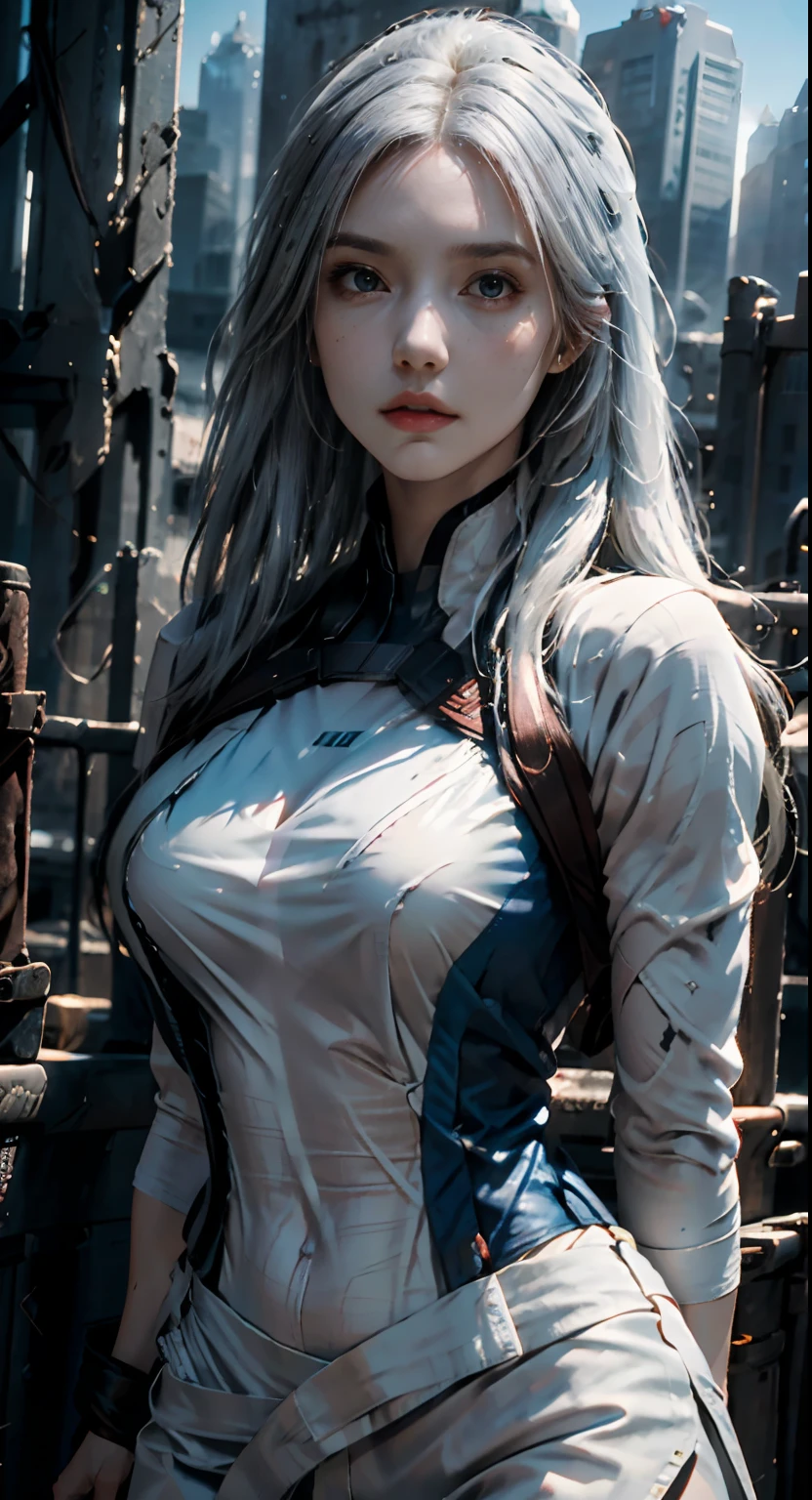 1个Giant Breast Girl, beautidful eyes,Red-faced,The lips are slightly open,Full, symmetrical breasts,Convex buttocks,Skinny sports shirt,White skinny yoga pants,Camel toes,The lines between the thighs are detailed,White sneakers,black color hair,High ponytail,obi strip,Tattooed with,running track,parks,jungles,lakes,Close-up of chest,Buttocks close up, HDR(HighDynamicRange), Ray traching, NVIDIA RTX, Hyper-Resolution, Unreal 5, sub surface scattering, PBR textures, Post-processing, Anisotropic filtering, depth of fields ,Maximum clarity and sharpness, Many-Layer Textures, Albedo e mapas Speculares, Surface Coloring, Accurate simulation of light-material interactions, rendering by octane, twotonelighting, Low ISO, White balance, trichotomy, largeaperture, 8K RAW, High-Efficiency Sub-Pixel, sub-pixel convolution, (Luminous Particle:1.4), {{tmasterpiece, best qualtiy, extremaly detailed cg, Unity 8k壁纸, 3D, cinmatic lighting, lens flare glow}},