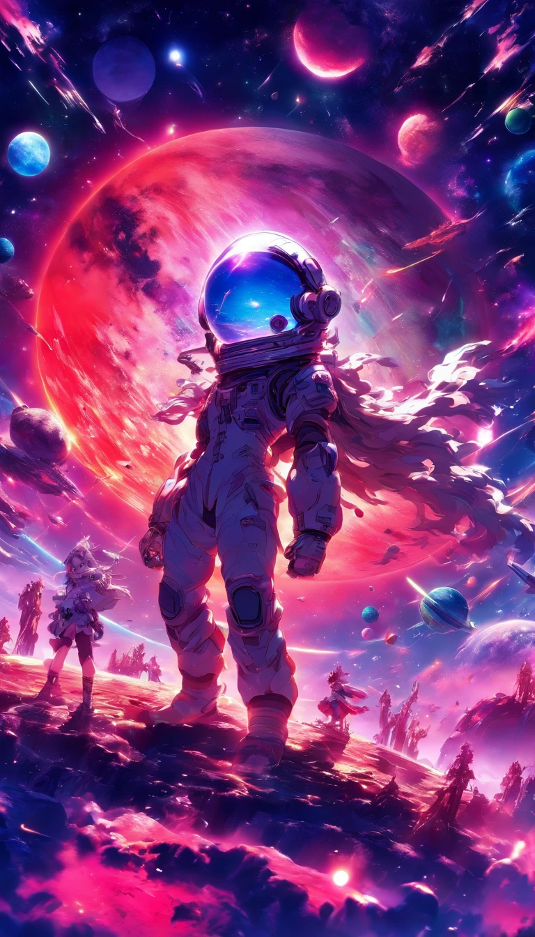 Pr0t0ssE style space planet