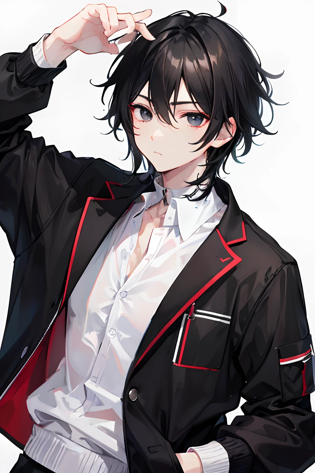 White shirt masculine