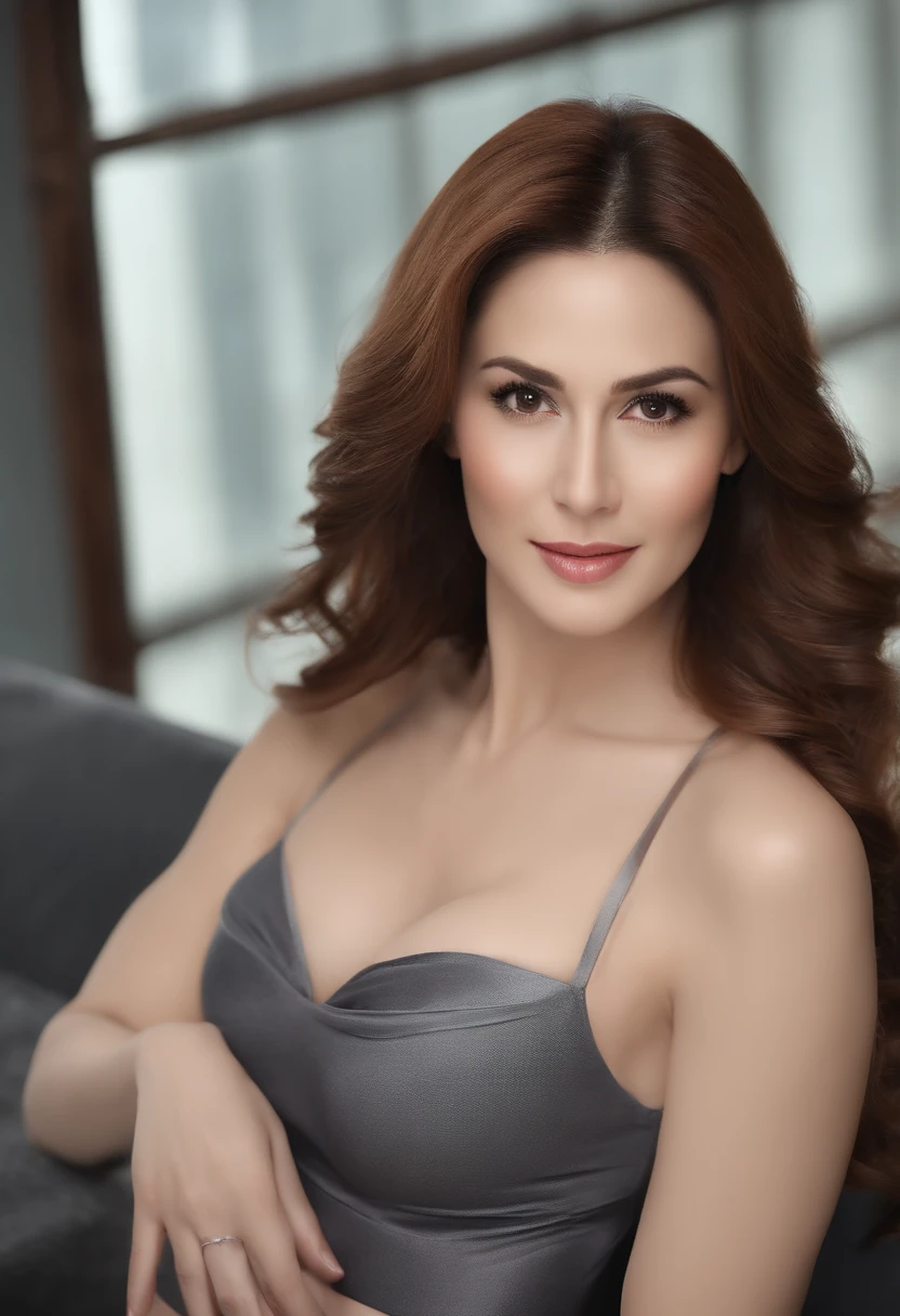 ((Marian rivera)), 30 ans, caucasienne, rousse, ((Sein gros:1.2)), ((in a gray and tight transparent shelf bra)) ,corps proportionnel, corps mince, ABS, grand corps,Bokeh, visages coquins, wet, ((mucus blanc sur sa poitrine)),charme, maquillage naturel, pink lips, Cheveux longs roux, (Best quality, 8k, 32K, Masterpiece, UHD: 1.3), 8k, Nikon Z 85mm, ((Best quality)) ((Masterpiece)), Intricate details, mise au point nette, professionnel, photoreallistic, real life, ultra realist, photorealism, , (Masterpiece, Best quality, Ultra-detailed), (illustration), (beautiful detailed eyes), ((high detail face)), Chambre de luxe,((Best quality)), swimsuit legs apart, entrejambe de sueur, wet crotch .