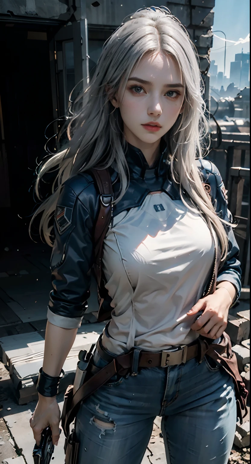(1girl:1.3), solo, __body-parts__, official art, unified 8k wallpaper, super detailed, beautiful and aesthetic, beautiful, masterpiece, best quality, raw, masterpiece, super fine photo, best quality, super high resolution, photorealistic realism, sunlight, full-body portrait, amazing beauty, dynamic pose, delicate face, vibrant eyes, (from the front), she wears a futuristic Captain America jersey, blue color scheme, (holding a shield), A capital A on chest, very detailed abandoned warehouse background, detailed face, detailed complex busy background, messy, gorgeous, milky white, highly detailed skin, realistic skin details, visible pores, sharp focus, volumetric fog, 8k uhd, DSLR camera, high quality, film grain, fair skin, photo realism, lomography, huge metropolis in future dystopia, seen from below, translucent