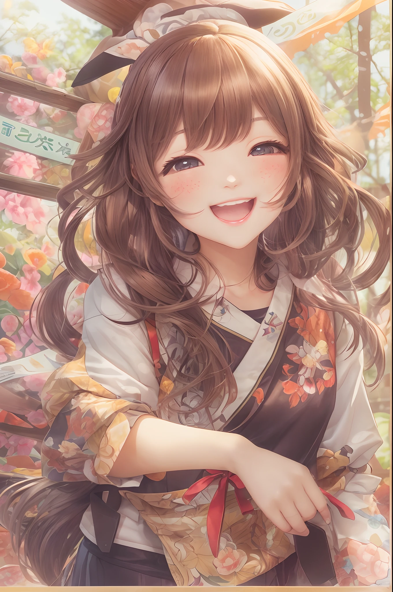 Genki girl,with dynamism、Full of prunes、Positive girls。Sunny smile,Positive and optimistic attitude,Passionate personality。The energetic girl exudes youthful vitality,Passionate about life and the future,It often brings joy and positive energy。