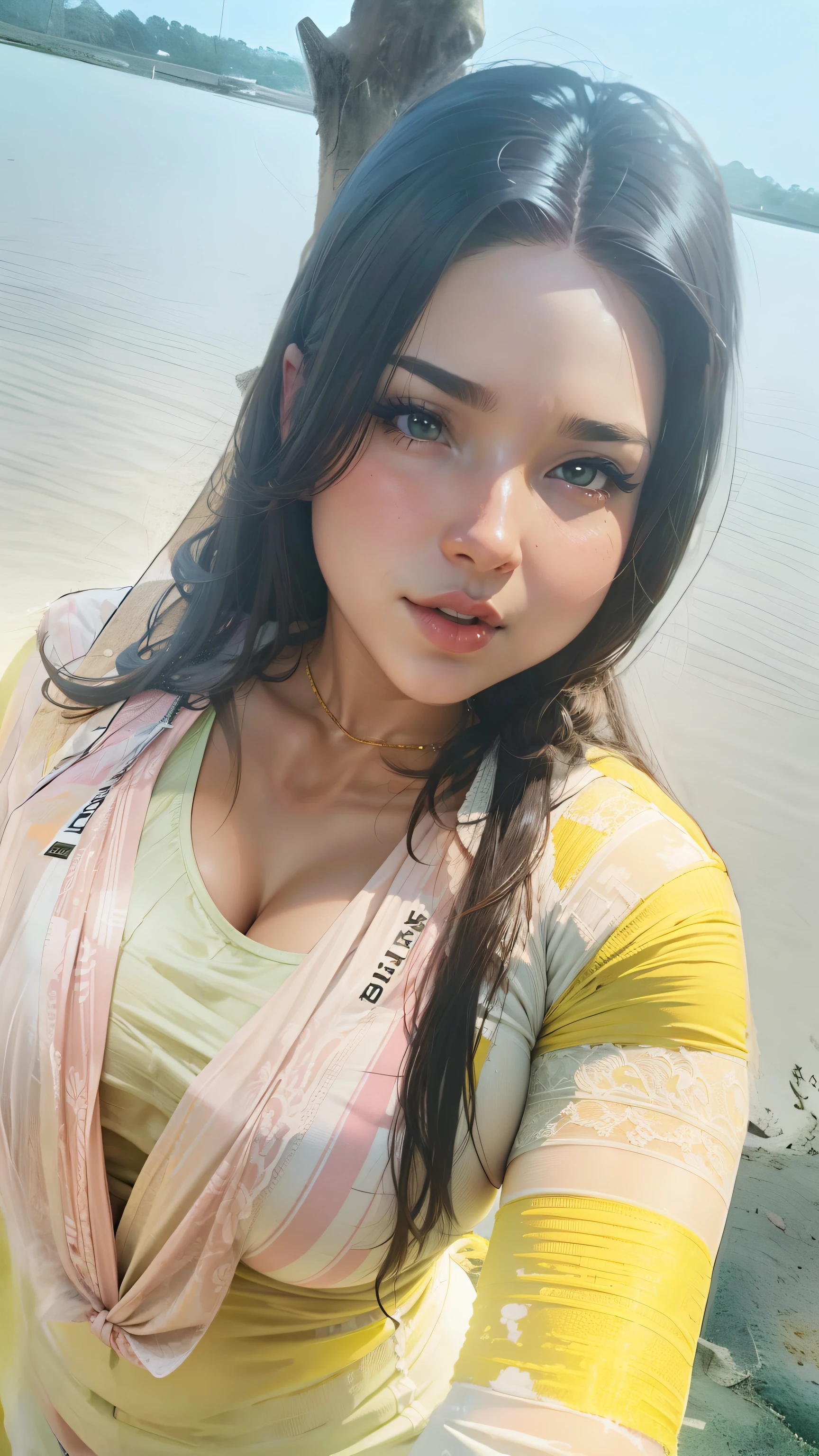 big breast, thick body, thicc