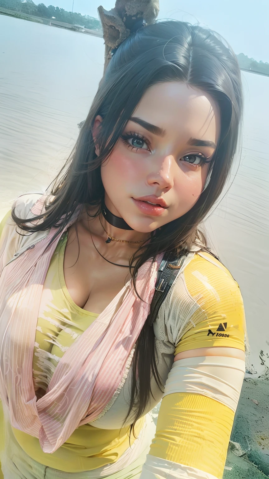 big breast, thick body, thicc