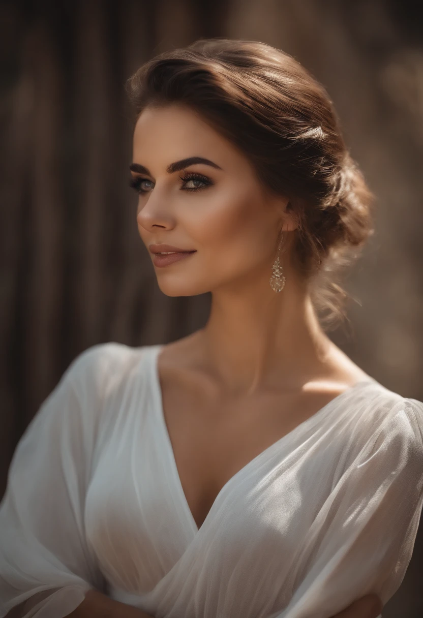Professionell, (4k-Foto:1.1) bis (Jeremy Lipking:0.3), (Dittmann Anna:0.3), (Arian Mark:0.3), (Scharfer Fokus:1.3), Hohe Detailgenauigkeit, tragend (Lowcut-Hemd:1.2), beautiful detailed face, Haselnussbraune Augen, lange schwarze Haare, (attraktive junge frau:1.3), (seductive:1.1), (flush:1.1), Hourglass Body Shape, big round big, wide hip, Frau im schwarzen Kleid , enges Outfit, Enge Kleidung, smiling seductively, handsome face, Perfect dark-haired girl, Zufriedene Pose, cute seductive smile, good young girl, sehr sexy Pose, Nice angle, attraktive Pose, Cute girl, sexy Pose, Full body image, full entire body