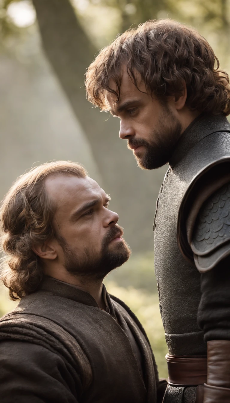Tyrion Lannister se juntou a Daenerys Targaryen, becoming your advisor and close friend.