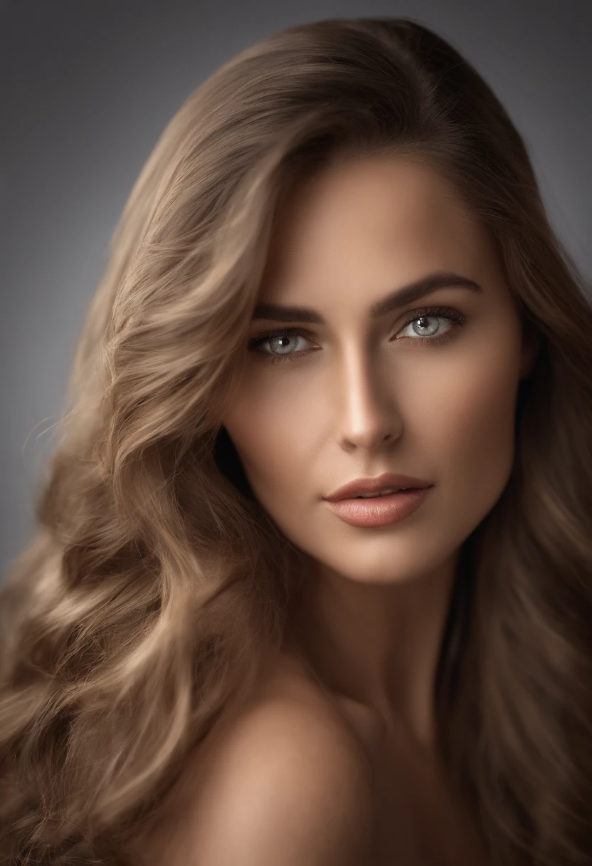 Gorgeous woman with extra long, gewellten schwarzen Haaren, detailed seductive eyes,T-Shirt, ((detailed facial features)), (fein detaillierte Haut), braune Haut, realistische Hauttextur, extreme Hautdetails, (Poren: 0,1), Masterpiece of the best quality, fotorealistisch, hyperrealistisch, detailliert, 8k, HDR, (Weiche Farbe: 1,2), light depth of field, breites Licht, hoher Kontrast, Hintergrundbeleuchtung, Bloom, Lichtfunkeln, chromatische Aberration, scharfer Fokus, RAW-Farbfoto