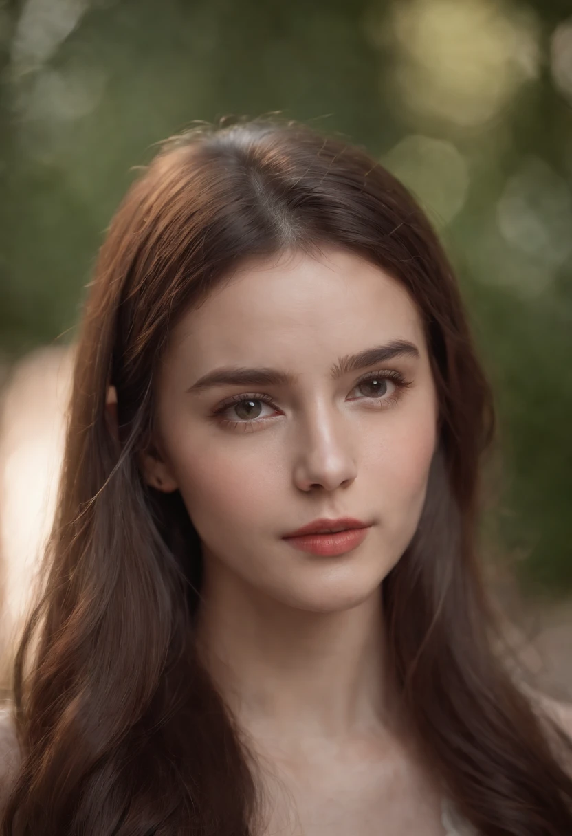 a 20 yo woman,long hair,dark theme, soothing tones, muted colors, high contrast, (natural skin texture, hyperrealism, soft light, sharp),red background,simple background,