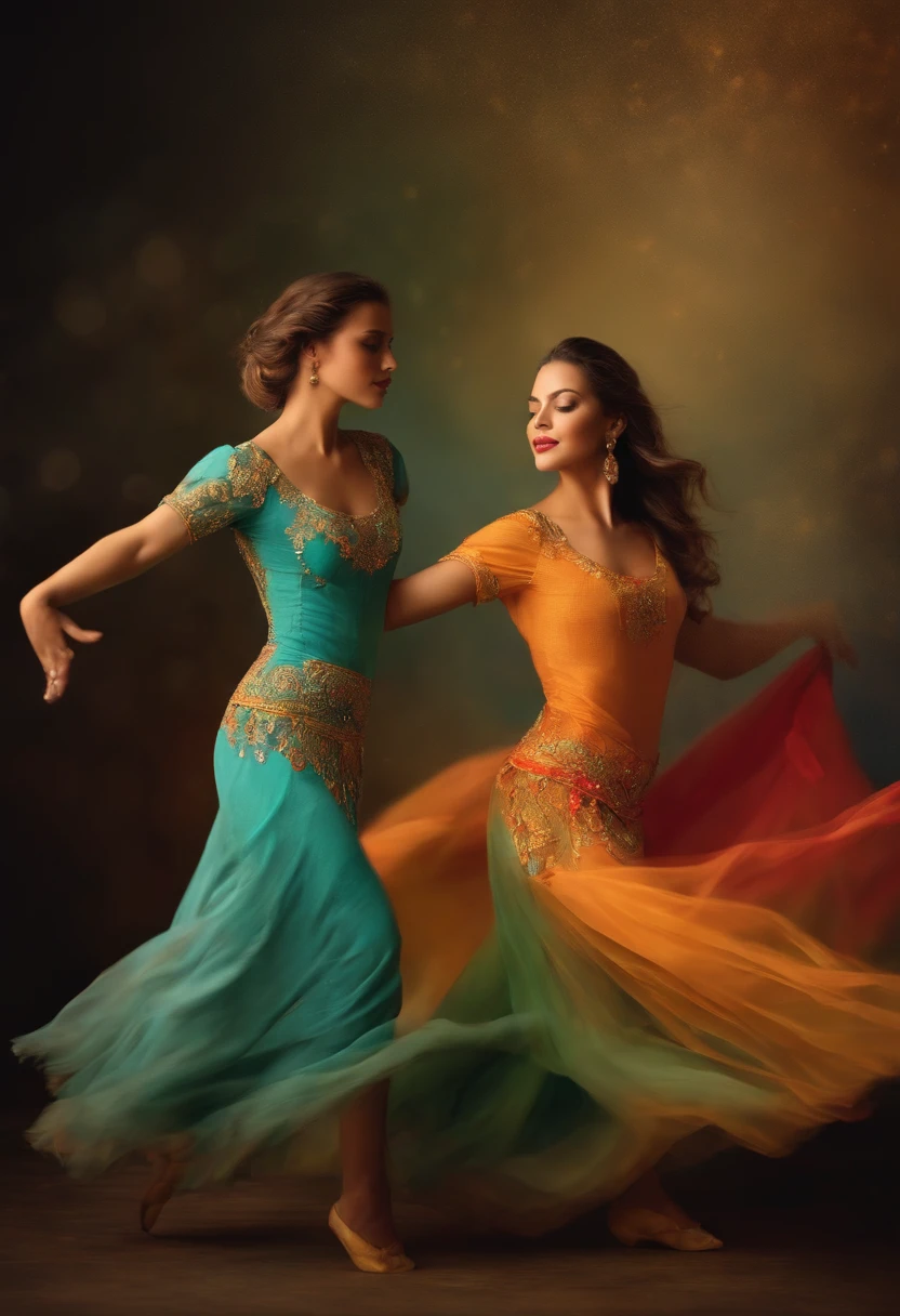 Women dancing