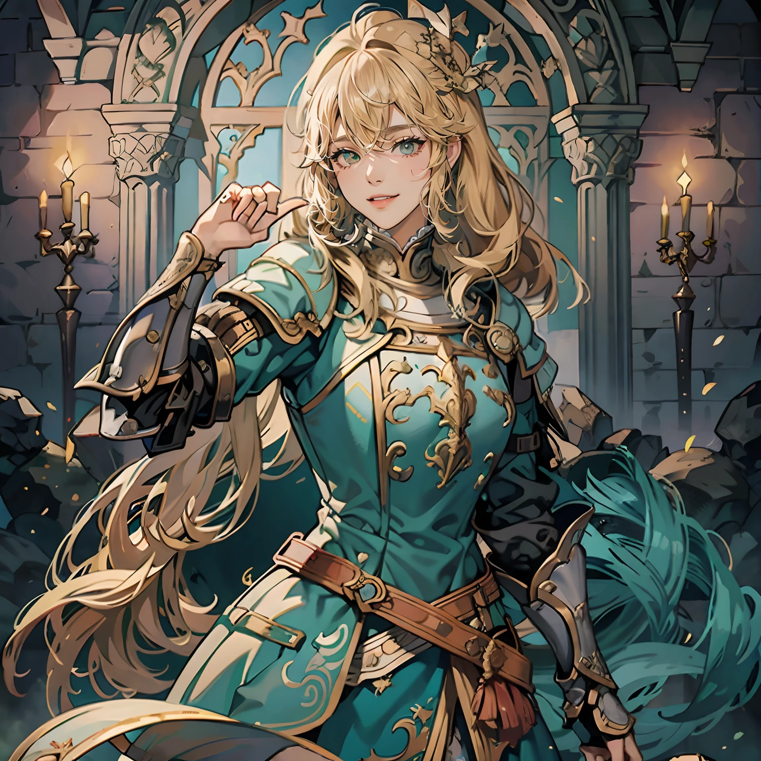 Redraw the eyes、Green eyes、Realistic CG Girl Eyes、Round eyes、Big eyes、Staring at this、Happy smile、with round face、Round jaws