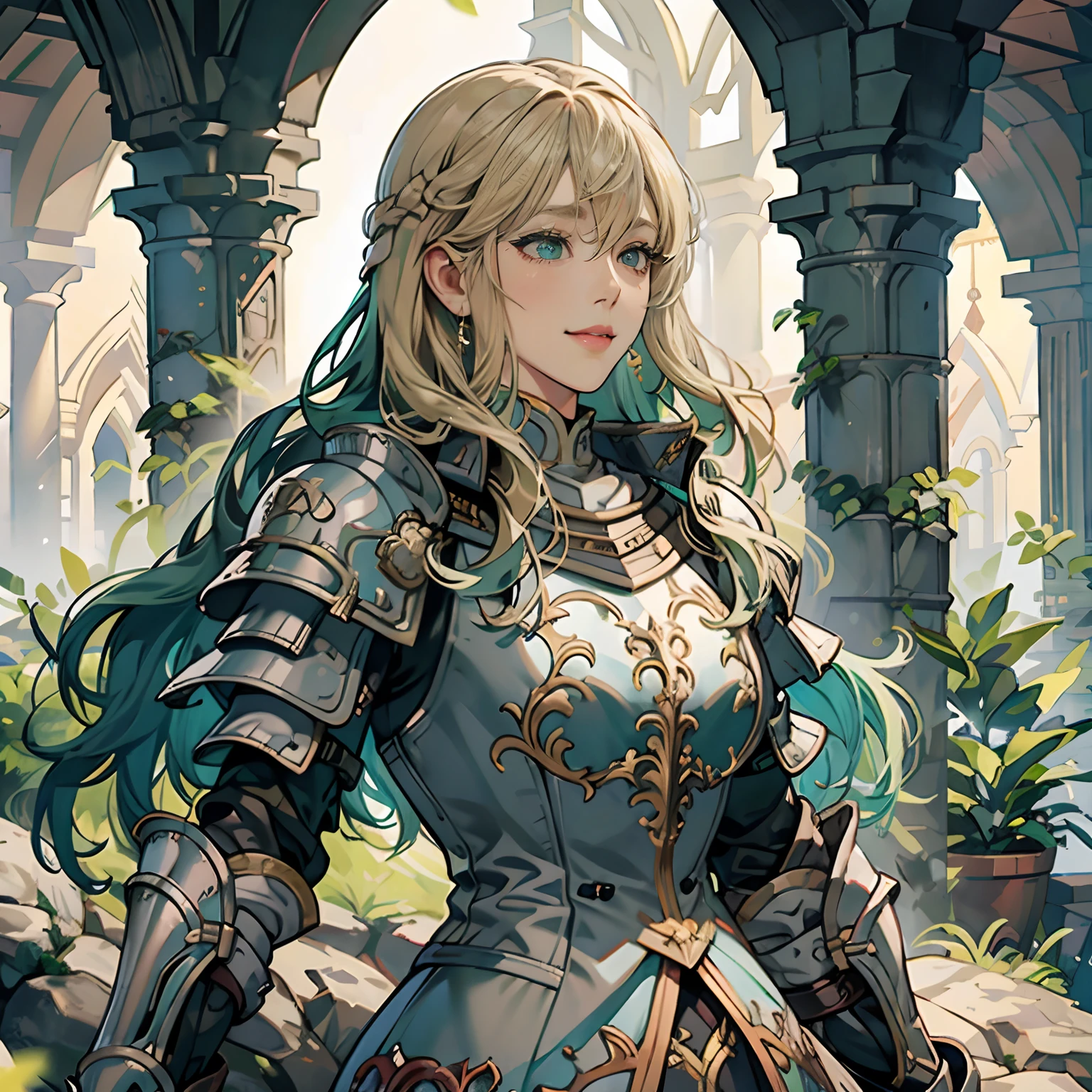 Redraw the eyes、Green eyes、Realistic CG Girl Eyes、Round eyes、Big eyes、Staring at this、Happy smile、with round face、Round jaws