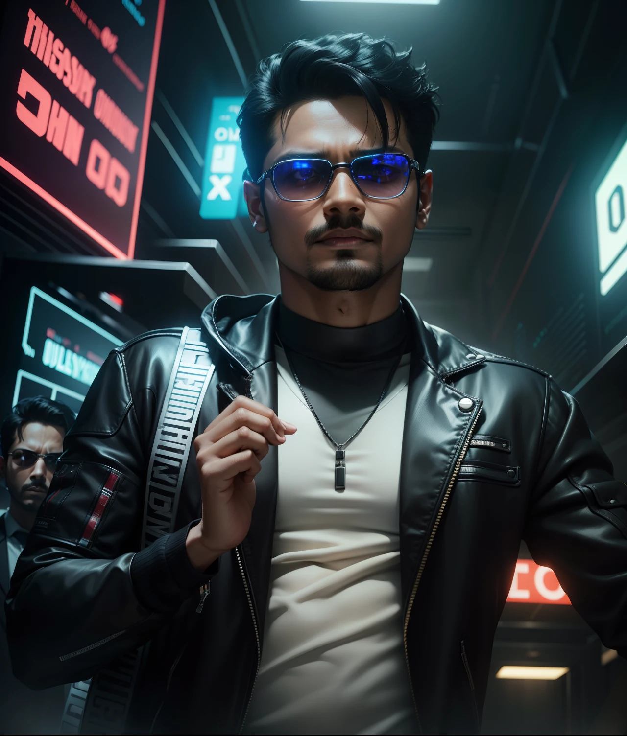 Step into the Future with Ollywood's
Superstar-Babushan Mohanty as he Transcends
Realities in a New York Cyber World Thriller A Visual
Odyssey that Took Oscars by Storm!