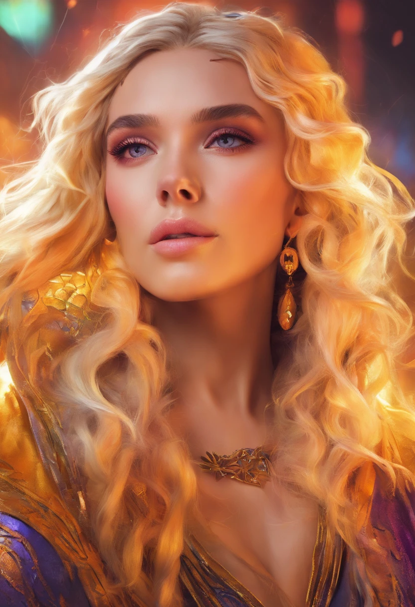 master part, Jovem Scarlett Johansson como uma bela jovem elfa quebrar (((Short blonde braids))) quebrar (((Tatuagens de rosto tribal))), quebrar (((Tatuagens tribais da bochecha))), quebrar (((Piercings faciais))), (((orelhas pontudas))) quebrar (((olhos azuis brilhantes))), quebrar (((tiro de corpo inteiro))), Fundo quebrar Neon Cyberpunk City, quebrar ((best quality)), ((master part)), (altamente detalhado:1.3), ..3d, Beautiful (Cyberpunk:1.3), bold colors and patterns, Attractive accessories, penteado moderno e inovador, maquiagem vibrante, neon signs, luzes led, esquema de cores vivas e brilhantes, Textura detalhada da pele, textura de pano detalhada, Rosto bonito e detalhado, detalhes intrincados, ultra detalhado, best quality, ultra high-resolution, (fotorrealista: 1.4), Foto RAW, Directed by: Ellen von Unwerth, Nikon D850 Fotografia Stock, F1.6 lentes, cores ricas, Realistic, cinestill 800, luz de fundo, rim lighting, studio illumination