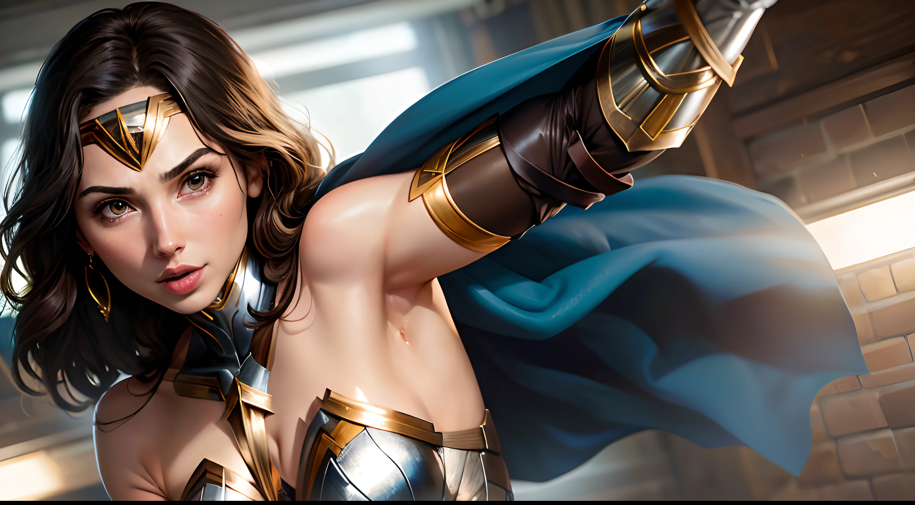 Gal gadot armpit