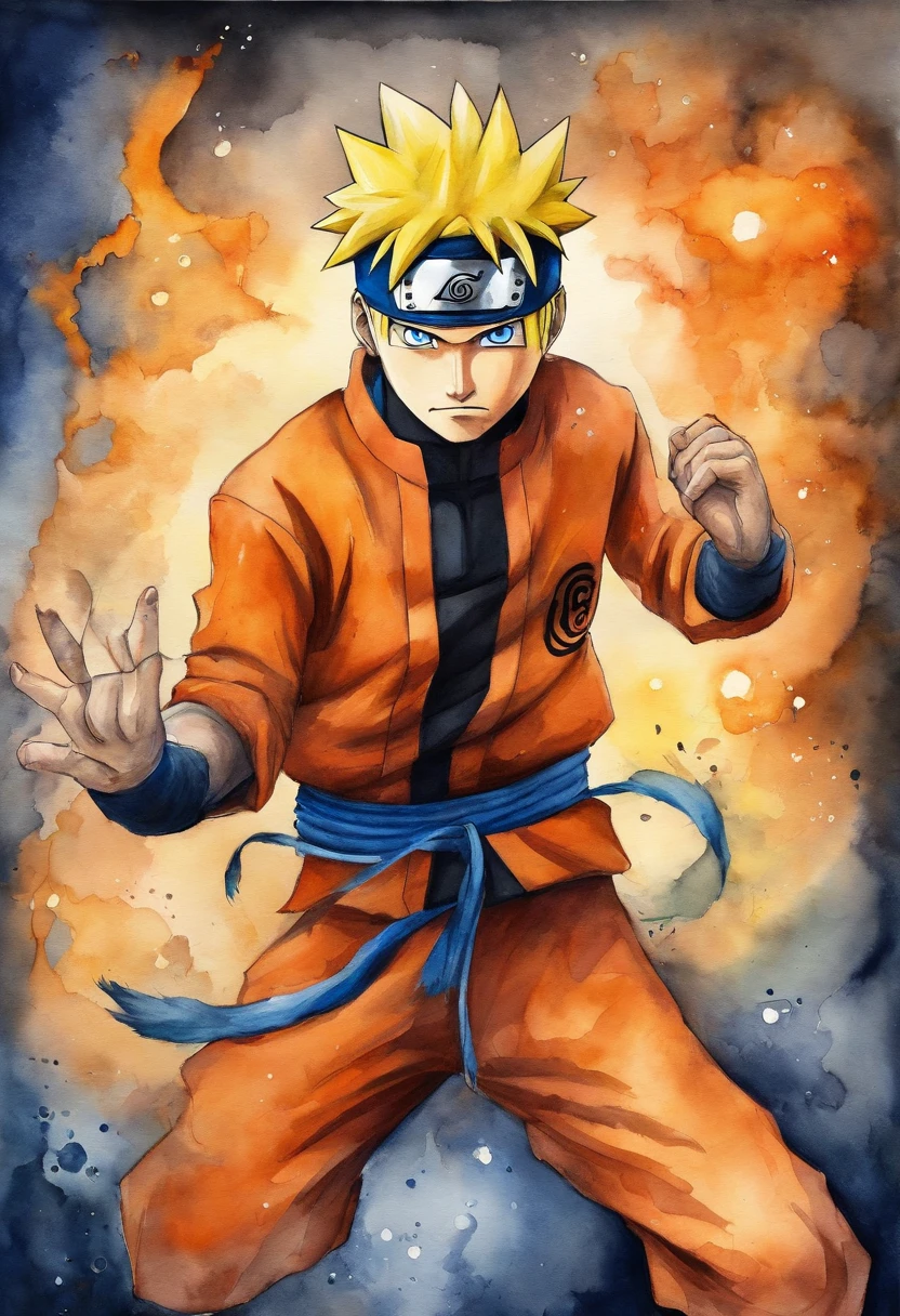 Naruto with rasengan