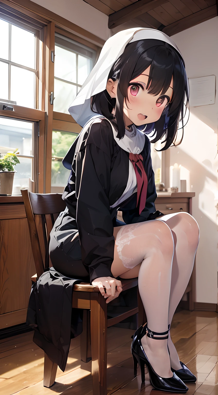 Five gestures support the chair