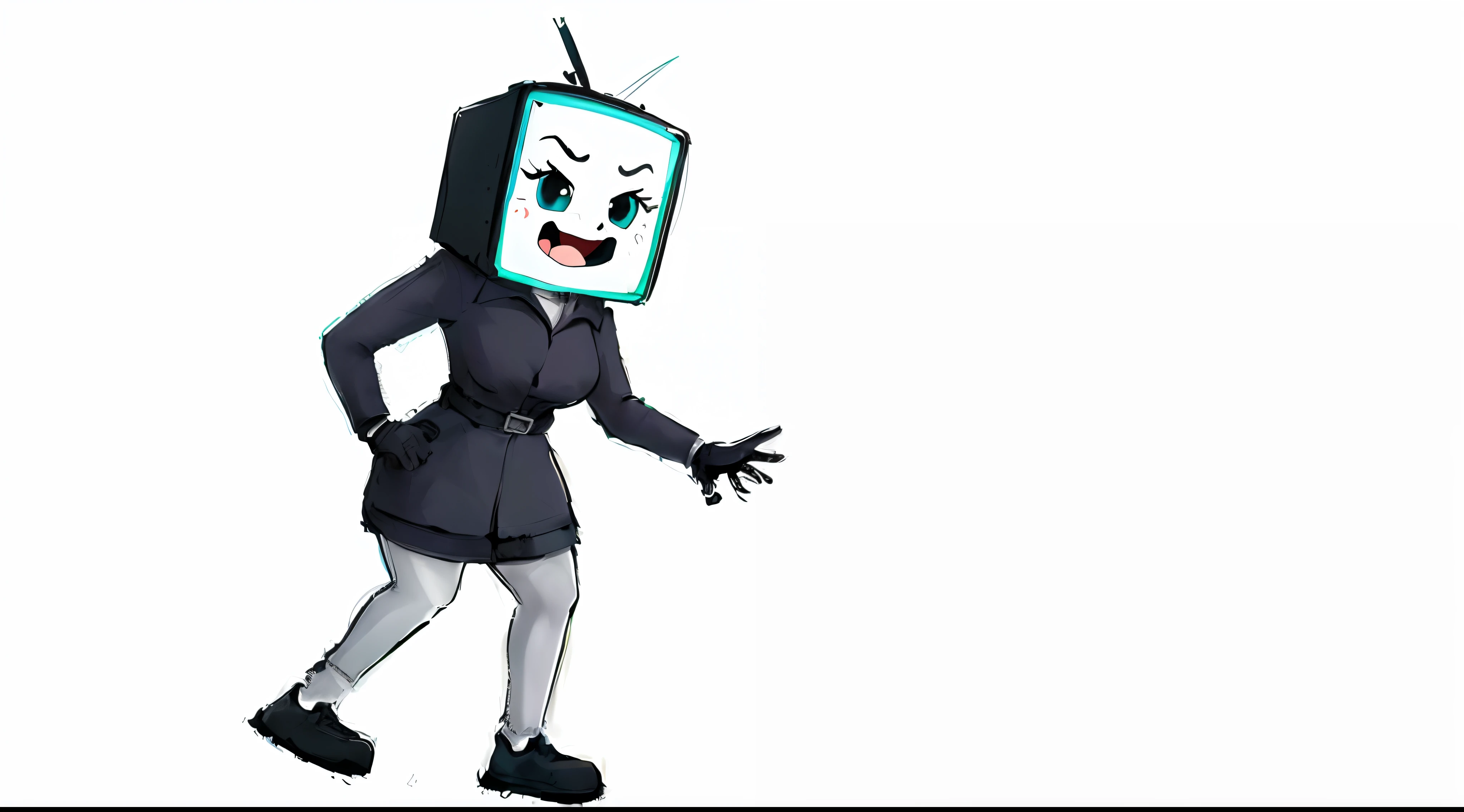 (Redo this image)+(identical to this, but with more variations in cartoon style
