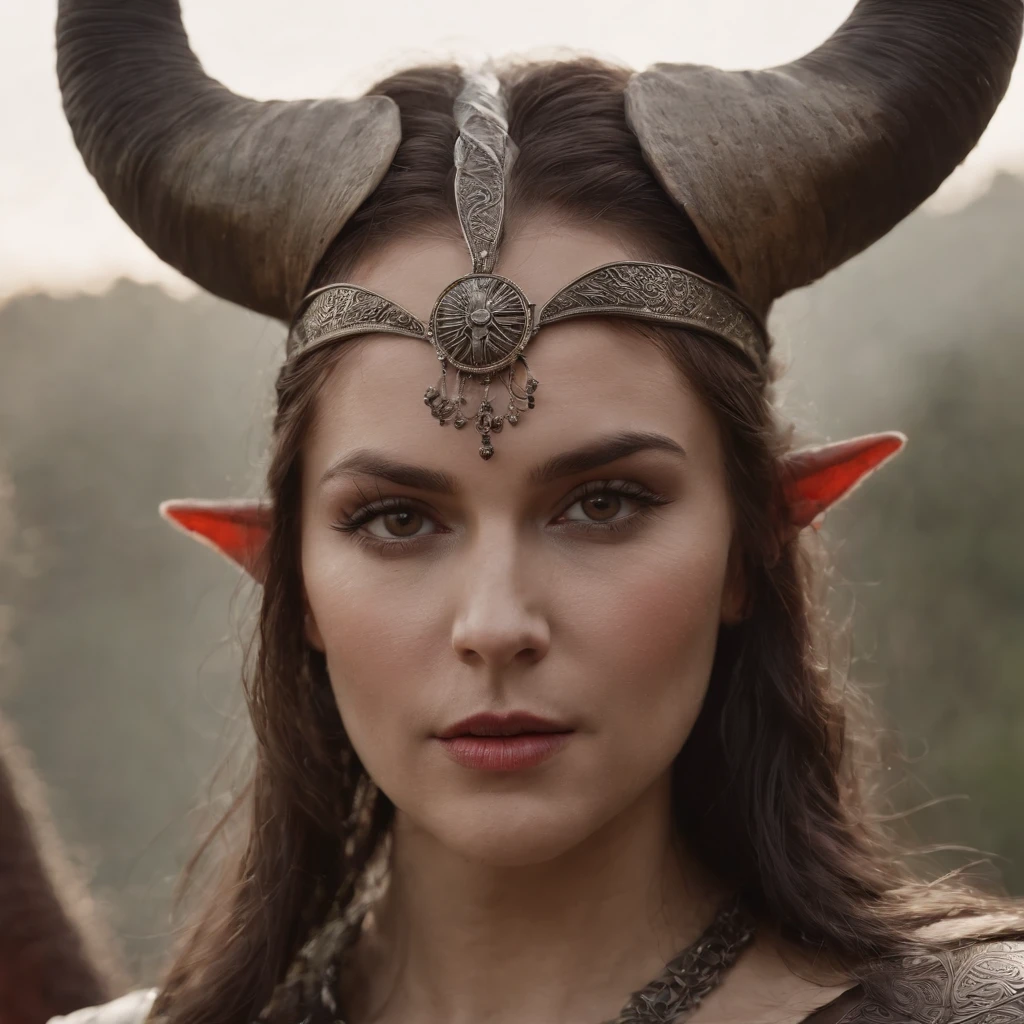 Hideous face,Strengthen your body,blood color eyes,Dark Greatsword,divinity,Pulsating life,Reverse goat's feet,intricately ornamented,A faint mist of blood,Sharp head angle,Partial hulling,Mysterious runes,fantasy features,Fantasy work,The contour is sharp