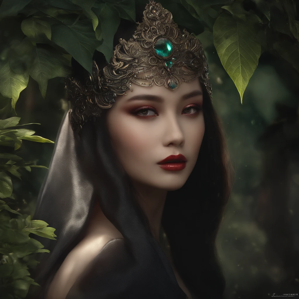 Best quality, Masterpiece, 超高分辨率, (photograph realistic:1.4), surrealism, Dream-like,fusionart, Shadowdancer, shadow magic, darkness control, stealth, shadowstep, umbral spells, hidden blade,