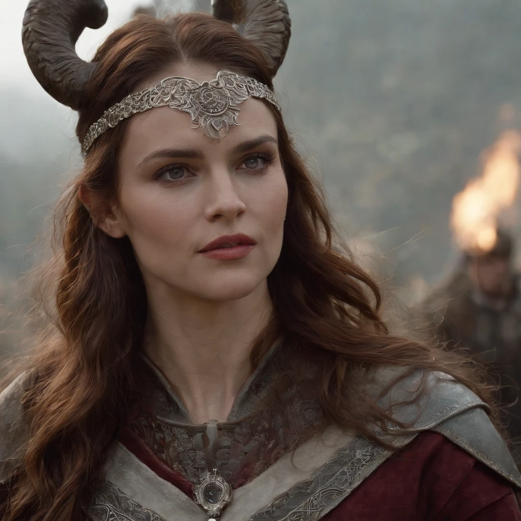 Hideous face，Strengthen your body，blood color eyes，Dark Greatsword，divinity，Pulsating life，Reverse goat's feet，intricately ornamented，A faint mist of blood，Sharp head angle，Partial hulling，Mysterious runes，fantasy features，Fantasy work，The contour is sharp