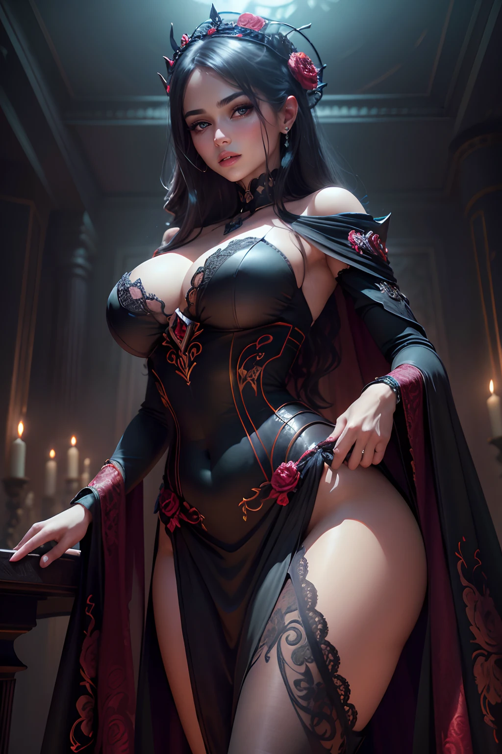 (best quality,4k,8k,highres,masterpiece:1.2),ultra-detailed,(realistic,photorealistic,photo-realistic:1.37),beautiful face,shadowy makeup,soft lips,great attention to facial features,vibrant,expressive eyes,detailed and defined eyebrows,luminous skin tones,subtle contouring,natural highlights and shadows,perfectly blended eyeshadow,rich and deep colors,flawless complexion,silky smooth texture,rosy cheeks with a natural blush,subtle but defined dimples,natural and glossy lips,enchanting and captivating gaze,perfectly shaped cupid's bow,shimmering and glossy lipstick,mesmerizing eyes with long eyelashes,seductively lined upper eyelid,subtle smoky effect on the lower lash line,professional studio lighting to enhance facial features,impeccably contoured nose,immaculate complexion with a pearlescent glow,picturesque backdrop with soft and diffused lighting,ideal balance of light and shadows,artistic interpretation with a touch of mystery,meticulous attention to detail,highly detailed portrait with every feature meticulously captured,remarkable depth and dimension,ultra-fine painting with realistic textures and skin tones,expertly crafted artwork showcasing the beauty of the subject,sublime composition that brings out the inner radiance of the face.