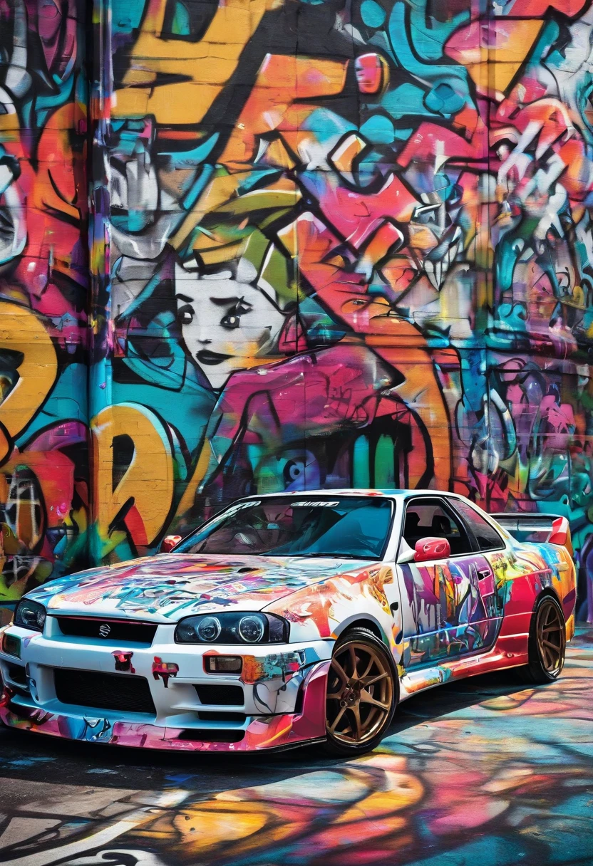 ((Andy Skawan)) , Car Nissan R34