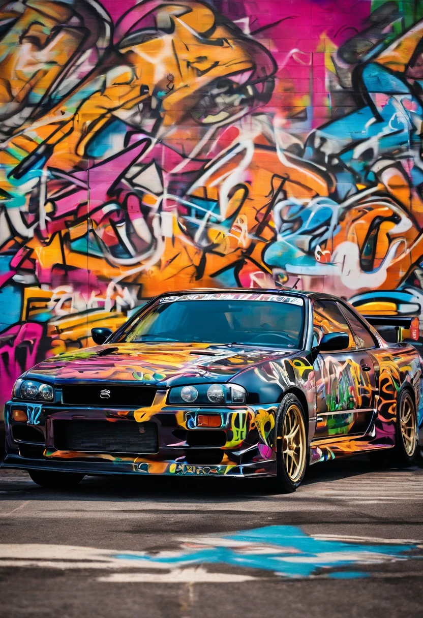 ((Andy Skawan)) , Car Nissan R34