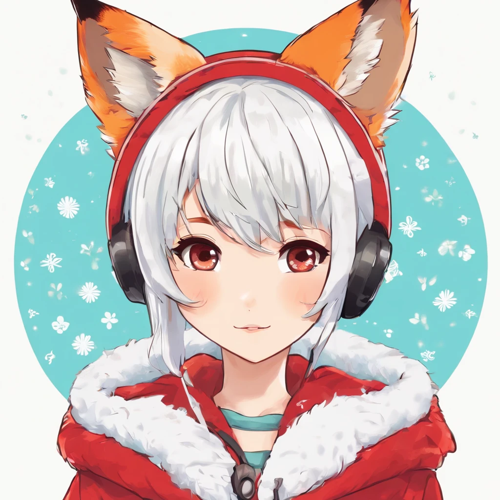 (fundo branco:1.4), (Silhouette of the head of a girl with fox ears, cabelos negros, olhos fechados, cabelos negros longos, with very elegant red coat and with pudôr, cabelo preto roupa de maga, O Deus Original), (anime illustration:1.3,japanesepopartstyle:1.3,),( Reasonable design, linhas claras, Alta nitidez, melhor qualidade, Very detailed, master part, Efeito de luz do filme, 4k ,Figuras de corpo inteiro coberto elegante)