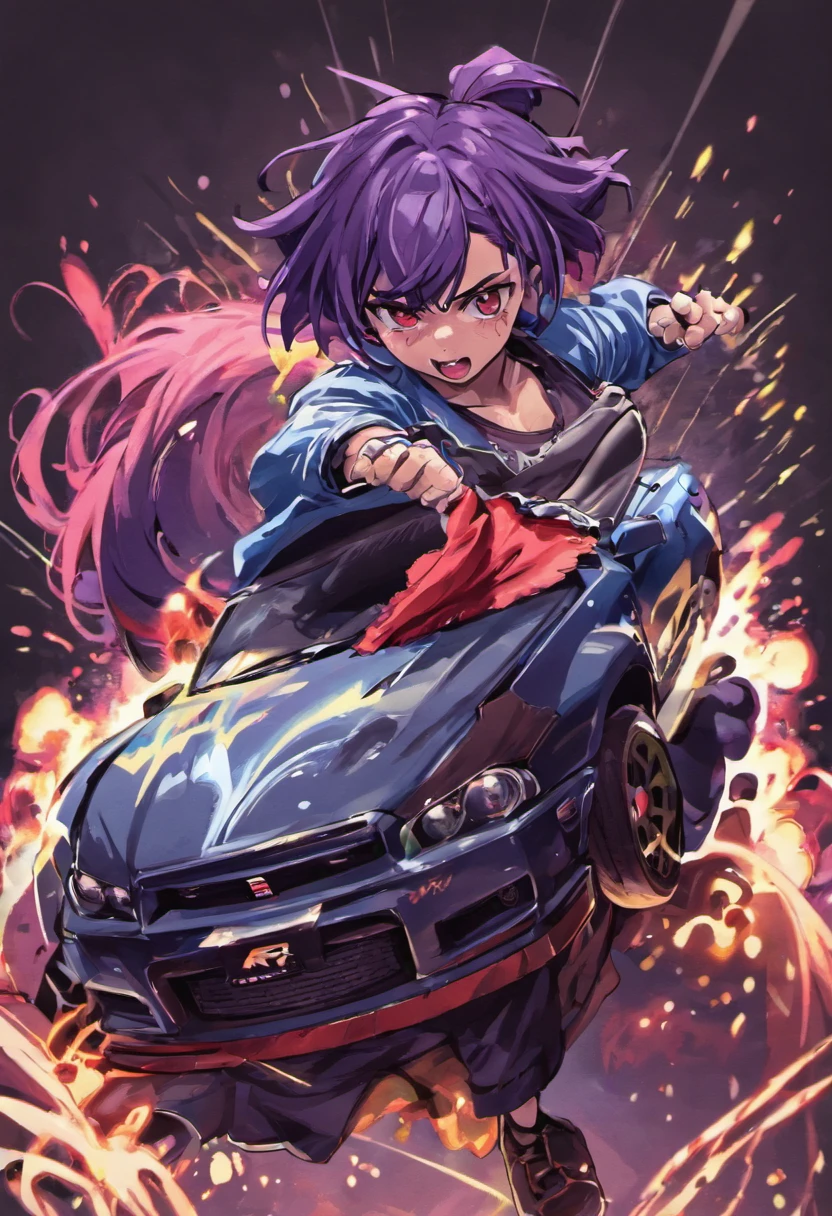 Car Nissan R34