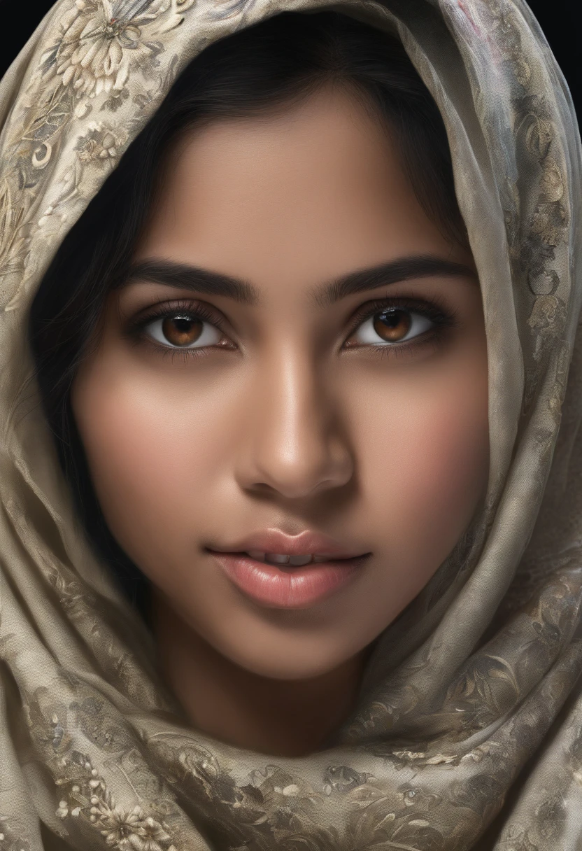 hijab, naked malay girl, showing boobs, high quality UHD wallpaper